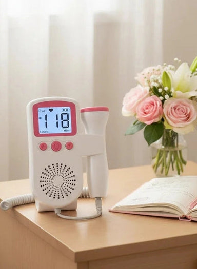 Doppler JORYA™ - Rassurez-vous à chaque battement !